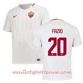 Maillot/Tenue AS Roma FAZIO Exterieur 2017/2018