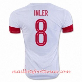 Maillot/Tenue Suisse GOKHAN INLER Exterieur Euro 2016