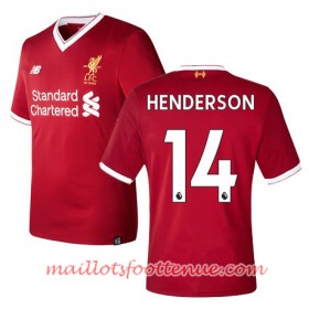 Maillot/Tenue Liverpool HENDERSON Domicile 2017/2018