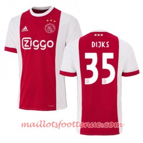 Maillot/Tenue Ajax MITCHELL DIJKS Domicile 2017/2018