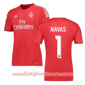 Maillot/Tenue Real Madrid NAVAS Exterieur 2017/2018