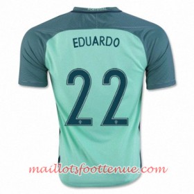 Maillot/Tenue Portugal EDUARDO Exterieur Euro 2016