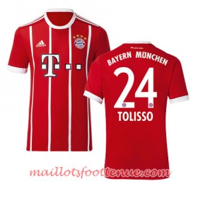 Maillot/Tenue Bayern Munich TOLISSO Domicile 2017/2018