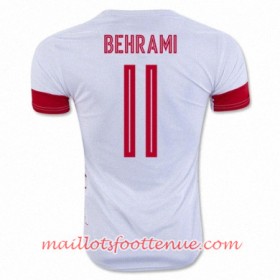 Maillot/Tenue Suisse VALON BEHRAMI Exterieur Euro 2016
