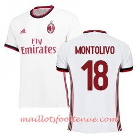 Maillot/Tenue AC Milan MONTOLIVO Exterieur 2017/2018