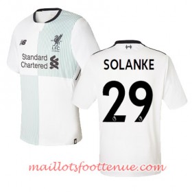 Maillot/Tenue Liverpool SOLANKE Exterieur 2017/2018