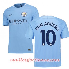 Maillot/Tenue Manchester City KUN AGUERO Domicile 2017/2018