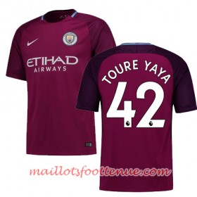 Maillot/Tenue Manchester City TOURE YAYA Exterieur 2017/2018