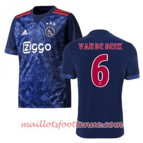 Maillot/Tenue Ajax DONNY VAN DE BEEK Exterieur 2017/2018