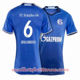 Maillot/Tenue Schalke 04 KOLASINAC Domicile 2017/2018