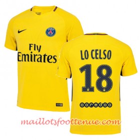 Maillot/Tenue PSG Giovani Lo Celso Exterieur 2017/2018