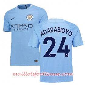 Maillot/Tenue Manchester City ADARABIOYO Domicile 2017/2018