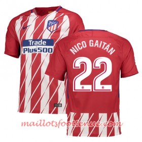 Maillot/Tenue Atletico Madrid NICO GAITAN Domicile 2017/2018