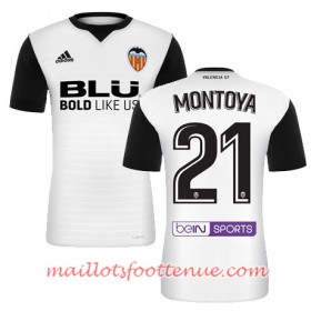Maillot/Tenue Valence MONTOYA Domicile 2017/2018