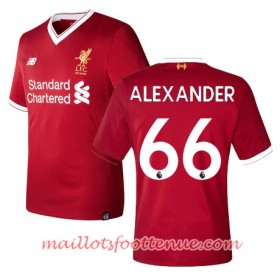 Maillot/Tenue Liverpool Alexander Domicile 2017/2018