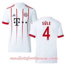 Maillot/Tenue Bayern Munich SULE Troisieme 2017/2018