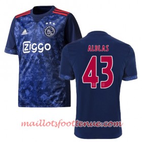 Maillot/Tenue Ajax Norbert Alblas Exterieur 2017/2018