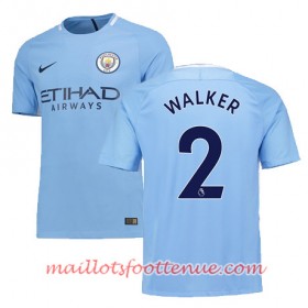 Maillot/Tenue Manchester City KYLE WALKER Domicile 2017/2018