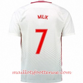 Maillot/Tenue Pologne ARKADIUSZ MILIK Domicile Euro 2016