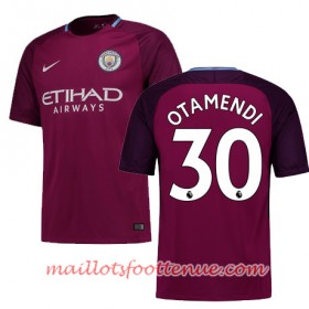 Maillot/Tenue Manchester City OTAMENDI Exterieur 2017/2018