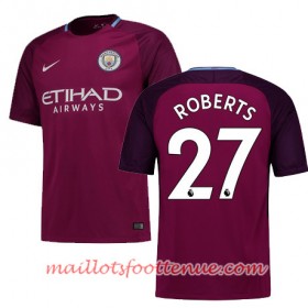 Maillot/Tenue Manchester City Roberts Exterieur 2017/2018