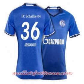 Maillot/Tenue Schalke 04 EMBOLO Domicile 2017/2018