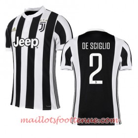 Maillot/Tenue Juventus DE SCIGLIO Domicile 2017/2018