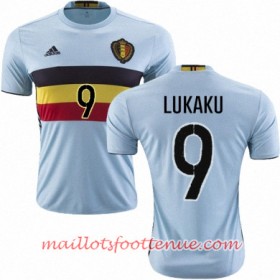Maillot/Tenue Belgique ROMELU LUKAKU Exterieur Euro 2016