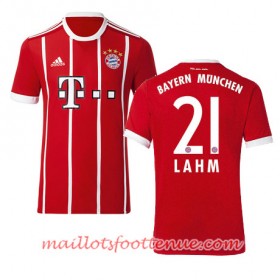 Maillot/Tenue Bayern Munich LAHM Domicile 2017/2018