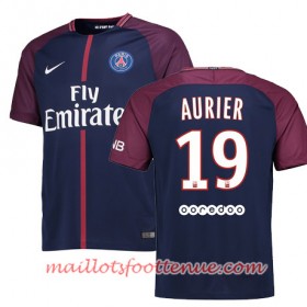 Maillot/Tenue PSG SERGE AURIER Domicile 2017/2018
