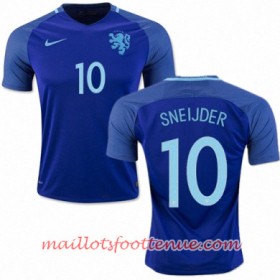 Maillot/Tenue Hollande WESLEY SNEIJDER Exterieur 2016/2017