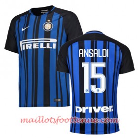 Maillot/Tenue Inter Milan ANSALDI Domicile 2017/2018