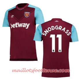 Maillot/Tenue West Ham SNODGRASS Domicile 2017/2018