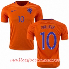 Maillot/Tenue Hollande WESLEY SNEIJDER Domicile 2016/2017