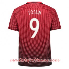 Maillot/Tenue Turquie CENK TOSUN Domicile Euro 2016
