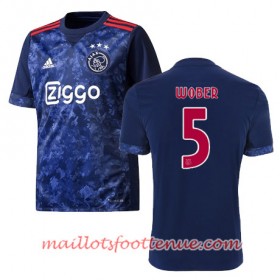 Maillot/Tenue Ajax MAXIMILIAN WOBER Exterieur 2017/2018
