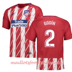Maillot/Tenue Atletico Madrid GODIN Domicile 2017/2018