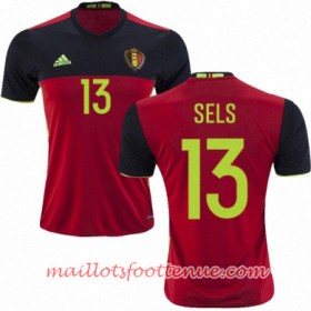 Maillot/Tenue Belgique MATZ SELS Domicile Euro 2016