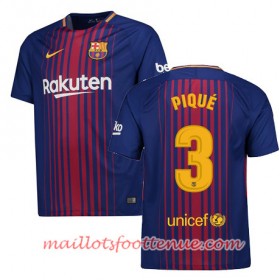 Maillot/Tenue Barcelone PIQUE Domicile 2017/2018