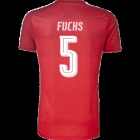 Maillot/Tenue Autriche FUCHS Domicile Euro 2016