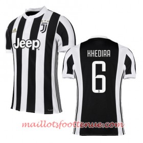 Maillot/Tenue Juventus KHEDIRA Domicile 2017/2018