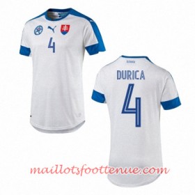 Maillot/Tenue Slovaquie JAN DURICA Domicile Euro 2016