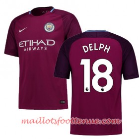 Maillot/Tenue Manchester City DELPH Exterieur 2017/2018