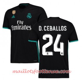Maillot/Tenue Real Madrid DANI CEBALLOS Exterieur 2017/2018