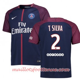 Maillot/Tenue PSG THIAGO SILVA Domicile 2017/2018