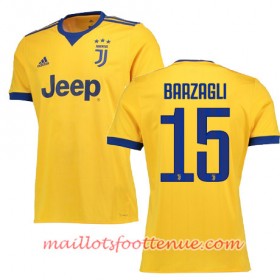 Maillot/Tenue Juventus BARZAGLI Exterieur 2017/2018