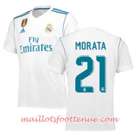 Maillot/Tenue Real Madrid MORATA Domicile 2017/2018