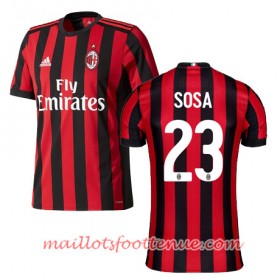 Maillot/Tenue AC Milan SOSA Domicile 2017/2018