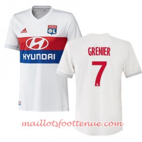 Maillot/Tenue Lyon CLEMENT GRENIER Domicile 2017/2018