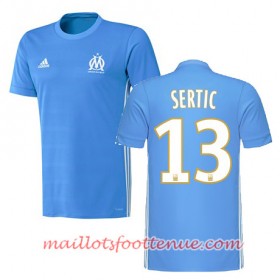 Maillot/Tenue Marseille Gregory Sertic Exterieur 2017/2018